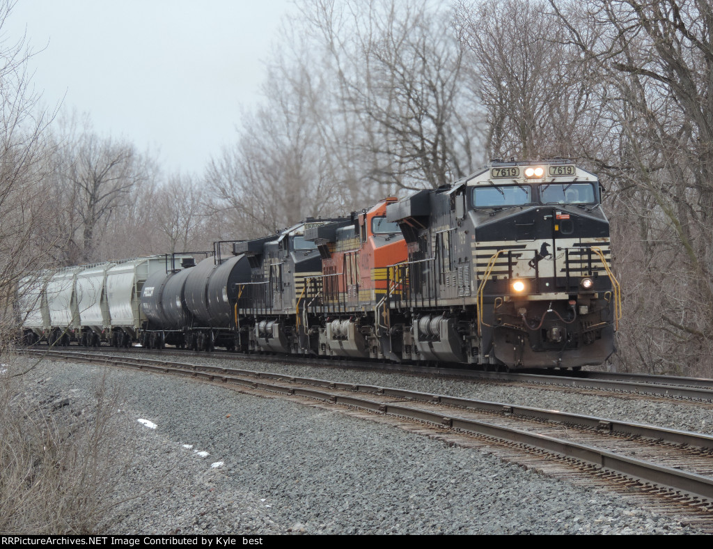 NS 7619 on 310